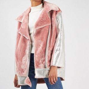 Topshop Aviator Jacket